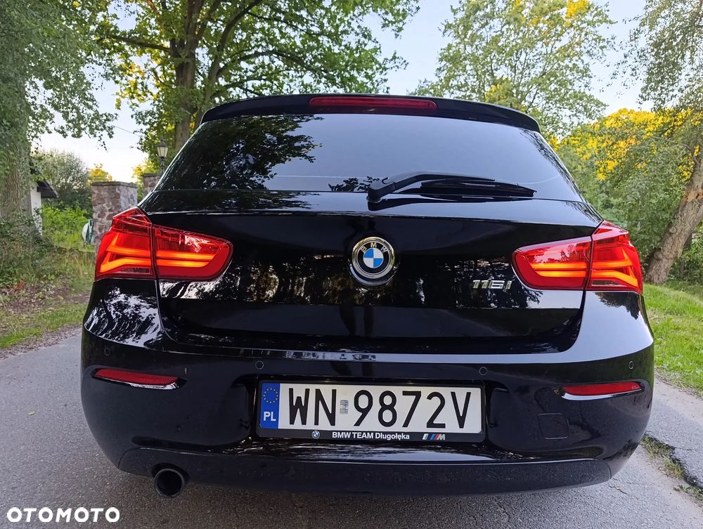 BMW Seria 1 116i Edition Metropolitan - 4