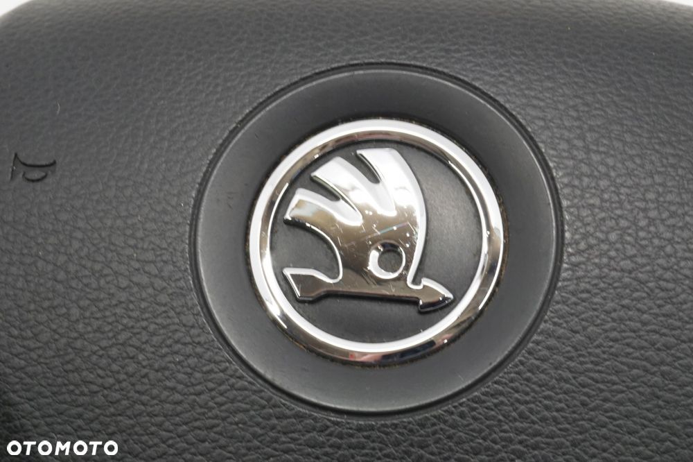 SKODA RAPID 13R PODUSZKA AIRBAG KIEROWCY 5JA880201D - 2