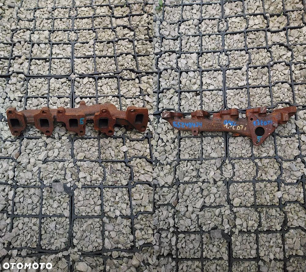 OPEL/DAEWOO/CHEVROLET KOLEKTOR WYDECHOWY - 17
