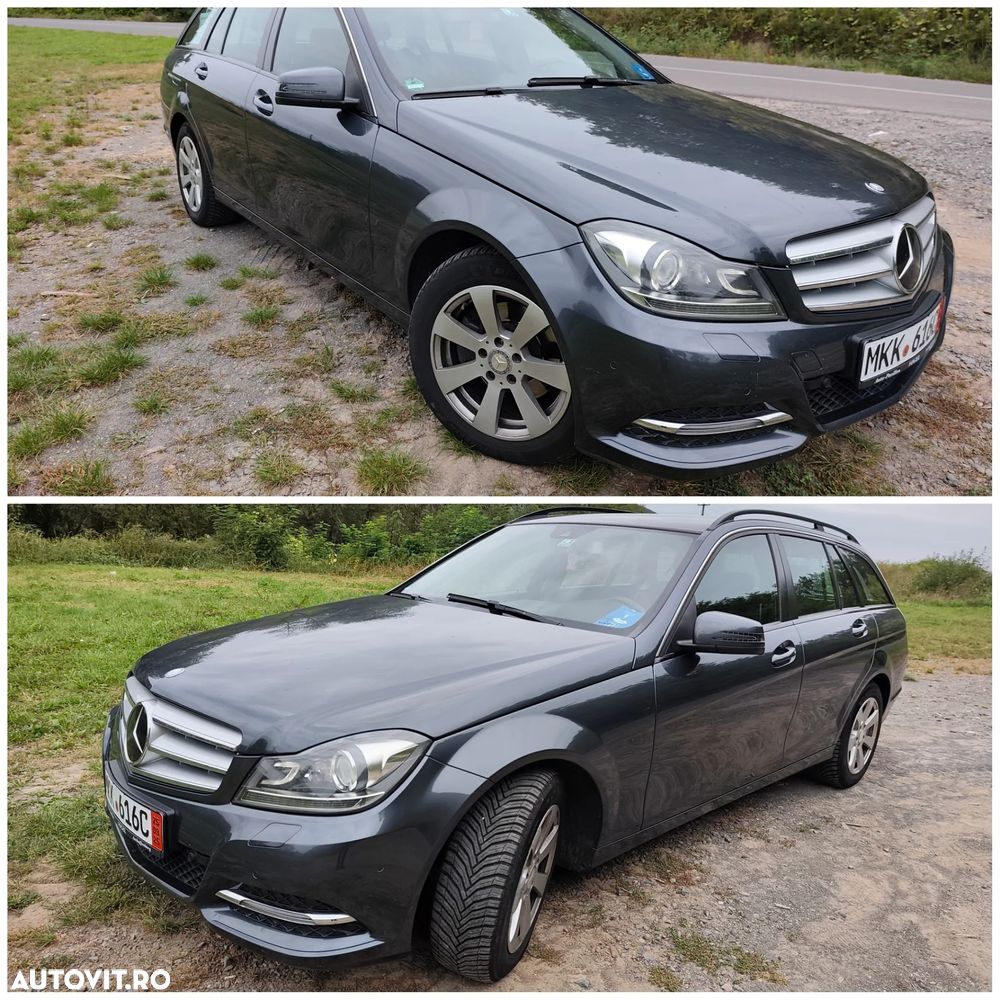 Mercedes-Benz C 220 T CDI DPF Automatik Avantgarde - 1