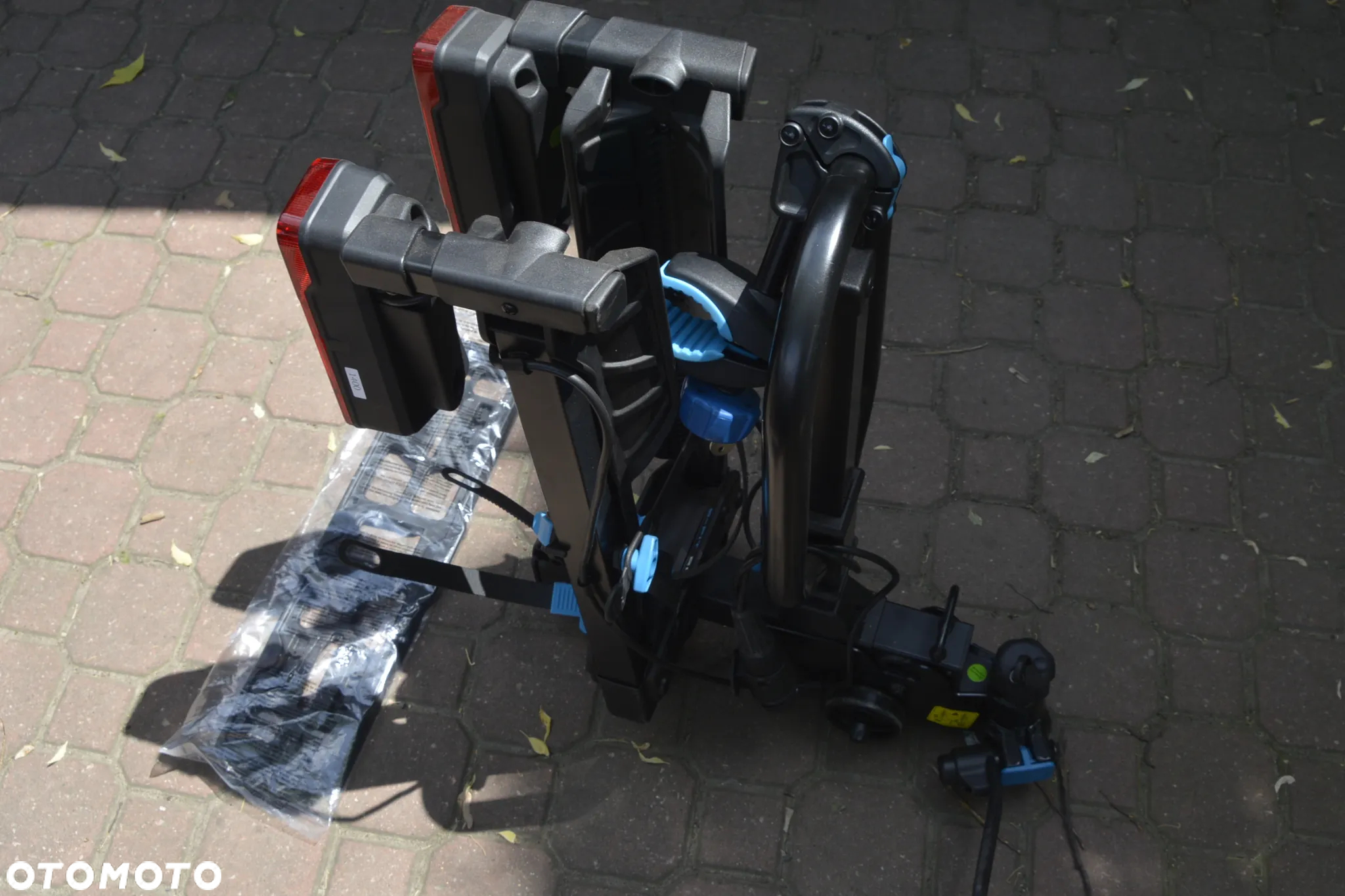 Bagażnik na hak na 1 rowery Norauto E-Fit 200-1 - 2