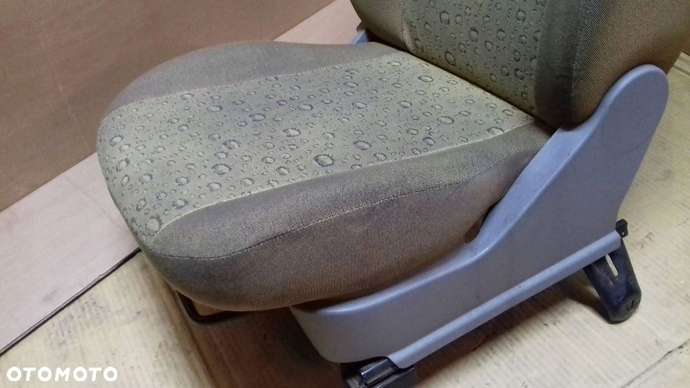 fotel lewy przód przedni kierowcy fiat panda ii 03- - 7