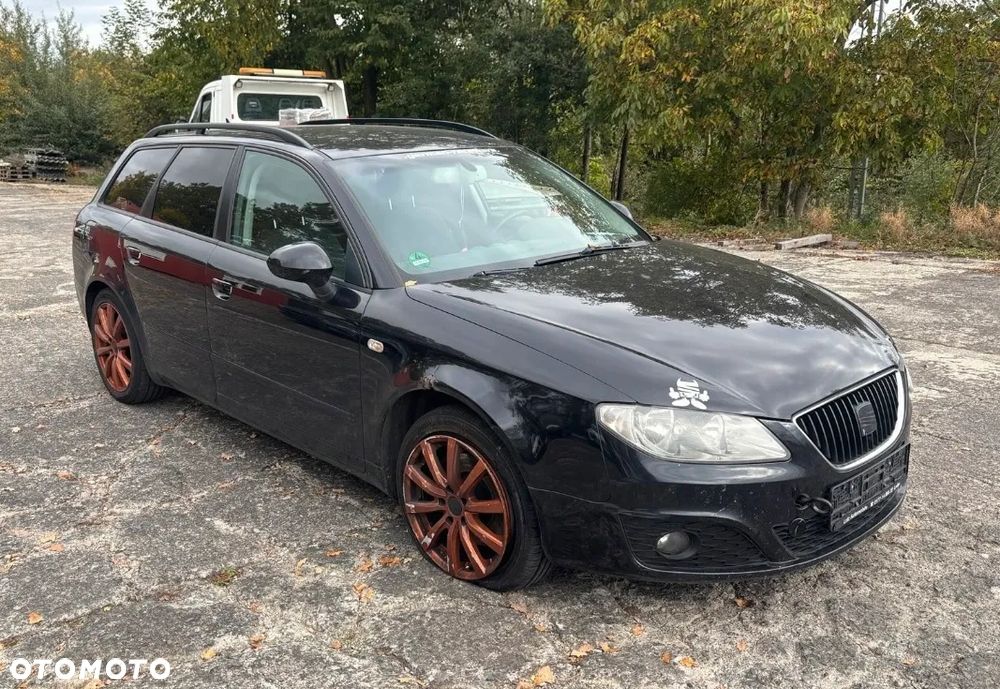 CZĘŚCI SEAT EXEO ST KOMBI CZARNY LC9Z KONSOLA DESKA ROZDZIELCZA KLAPA DRZWI ĆWIARTKA LAMPY ZDERZAK BOCZKI SZYBA LUSTERKO - 1