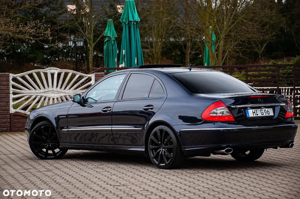 Mercedes-Benz Klasa E - 16