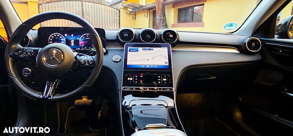 Mercedes-Benz C 200 d T 9G-TRONIC Avantgarde - 9