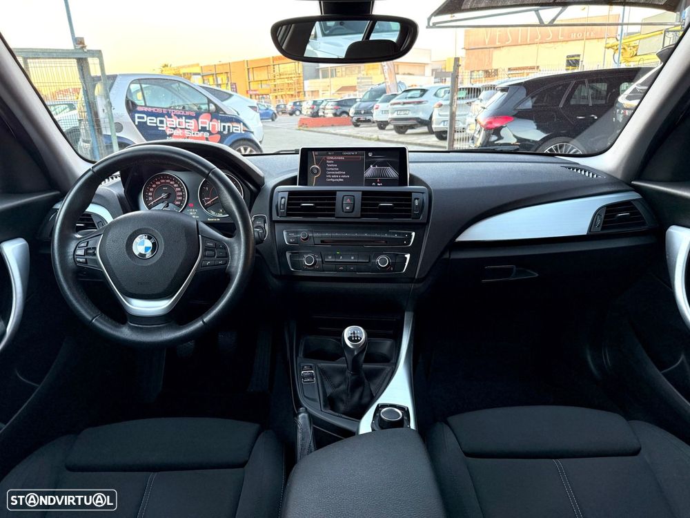 BMW 116 d EDynamics Line Sport - 20