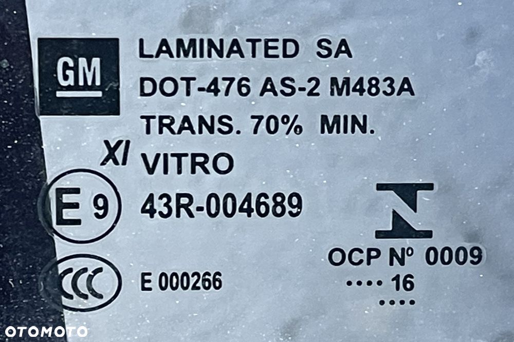 O3 CADILLAC ESCALADE IV 2014 - DRZWI PRZEDNIE PRAWE PRZÓD 23378543 - 5
