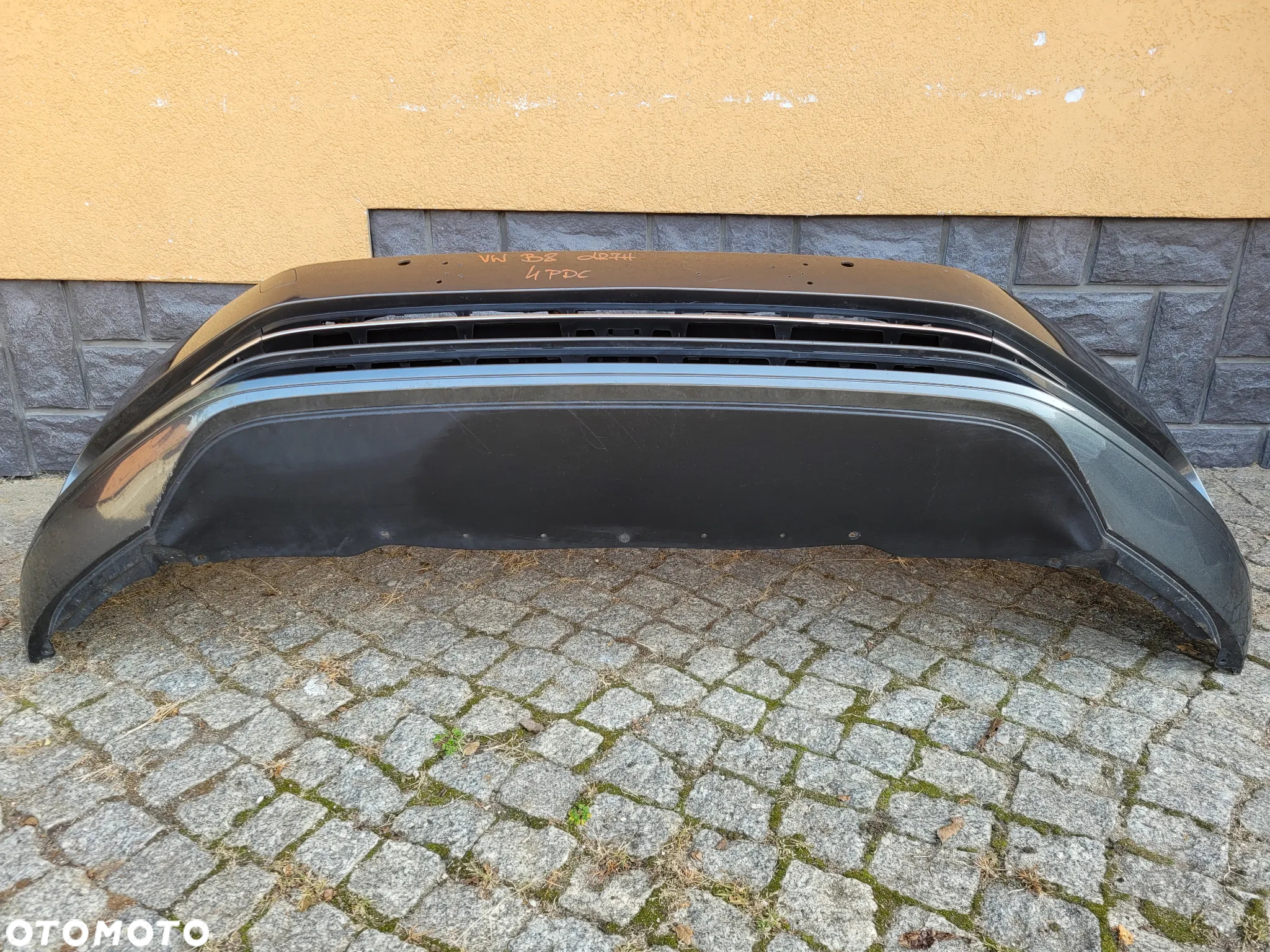 ZDERZAK PRZEDNI PRZÓD VW PASSAT B8 LR7H PDC - 2
