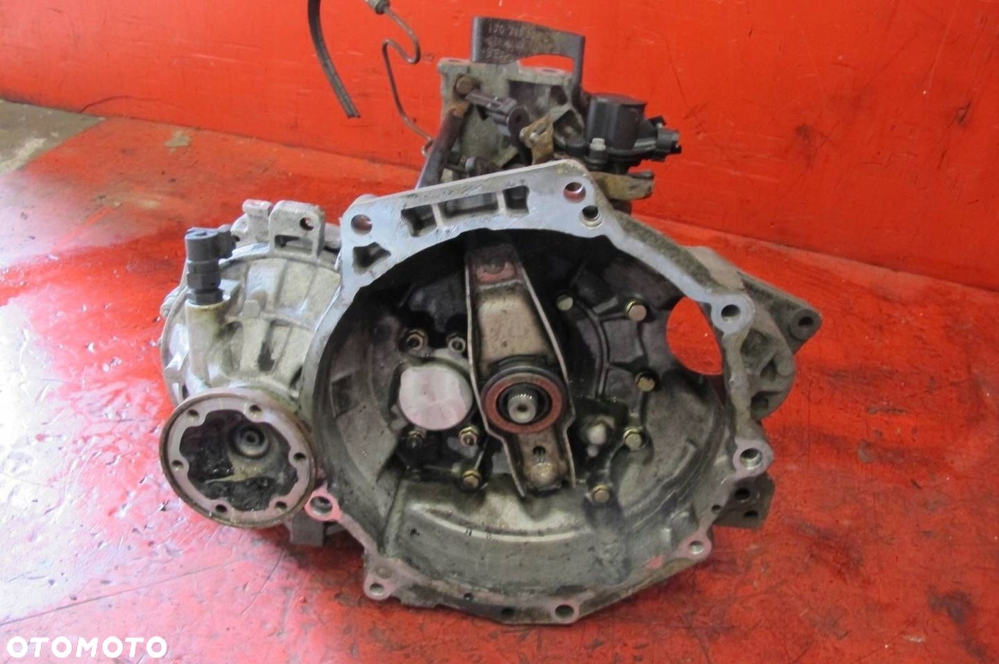 Audi A3 8L 1.9 TDI AGR VW GOLF IV SEAT LEON I OCTAVIA I SKRZYNIA BIEGÓW CZL - 1