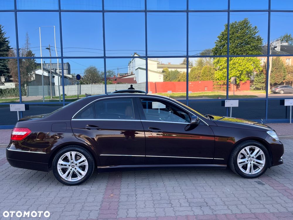 Mercedes-Benz Klasa E 220 CDI Automatik Avantgarde - 5