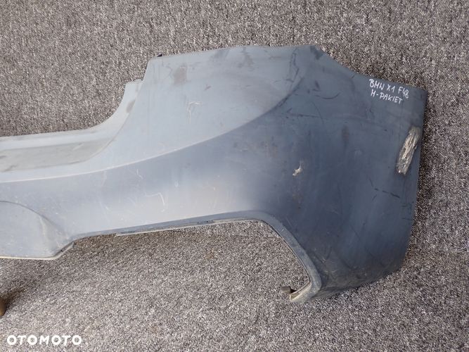 BMW F20 F21 1 M-PAKIET zderzak tylny tył - 2