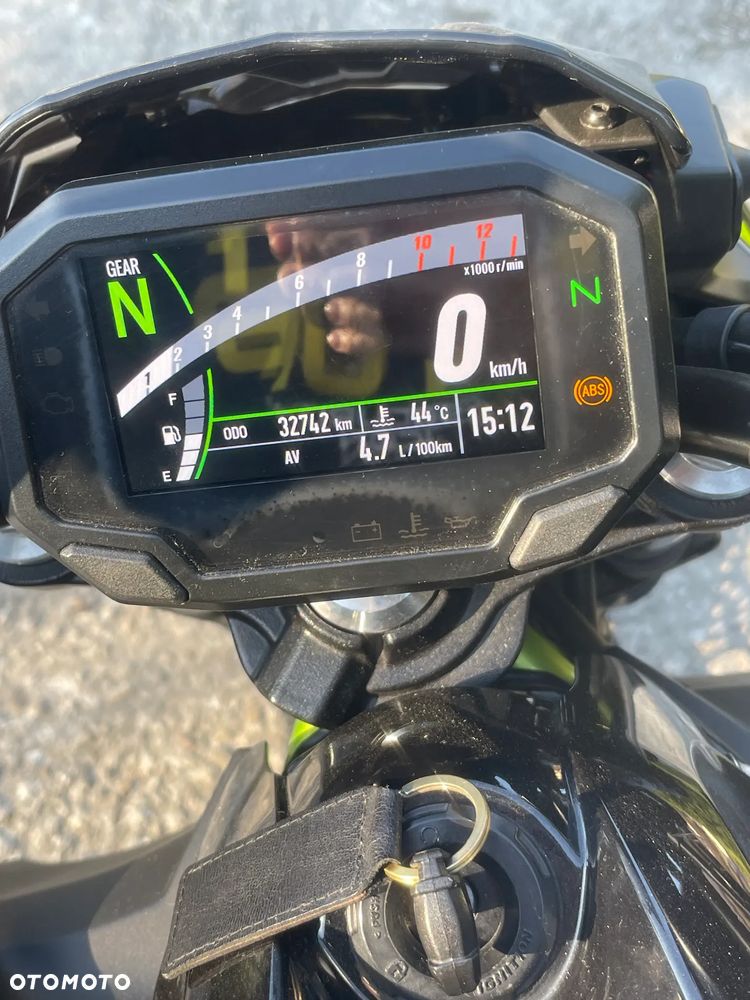 Kawasaki Z 650 - 8