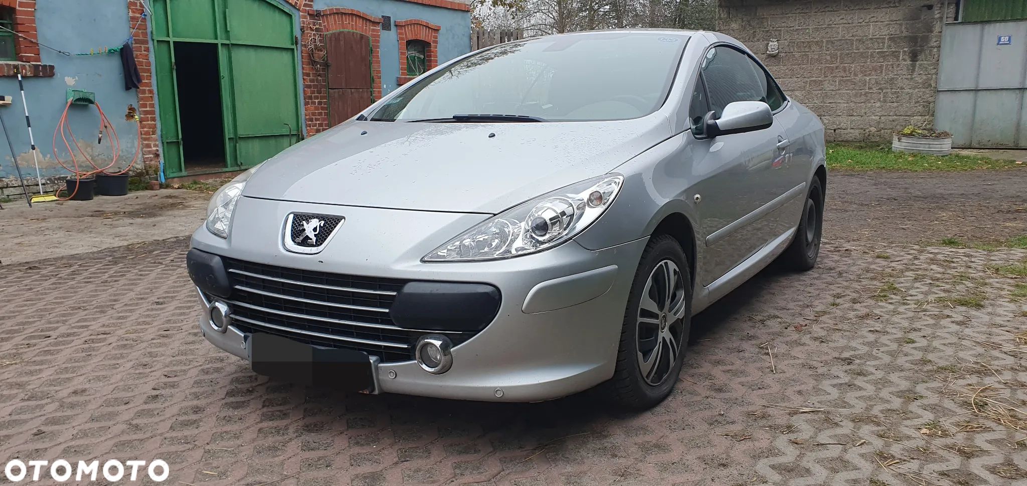 Peugeot 307 CC 2.0 HDi Intense - 1