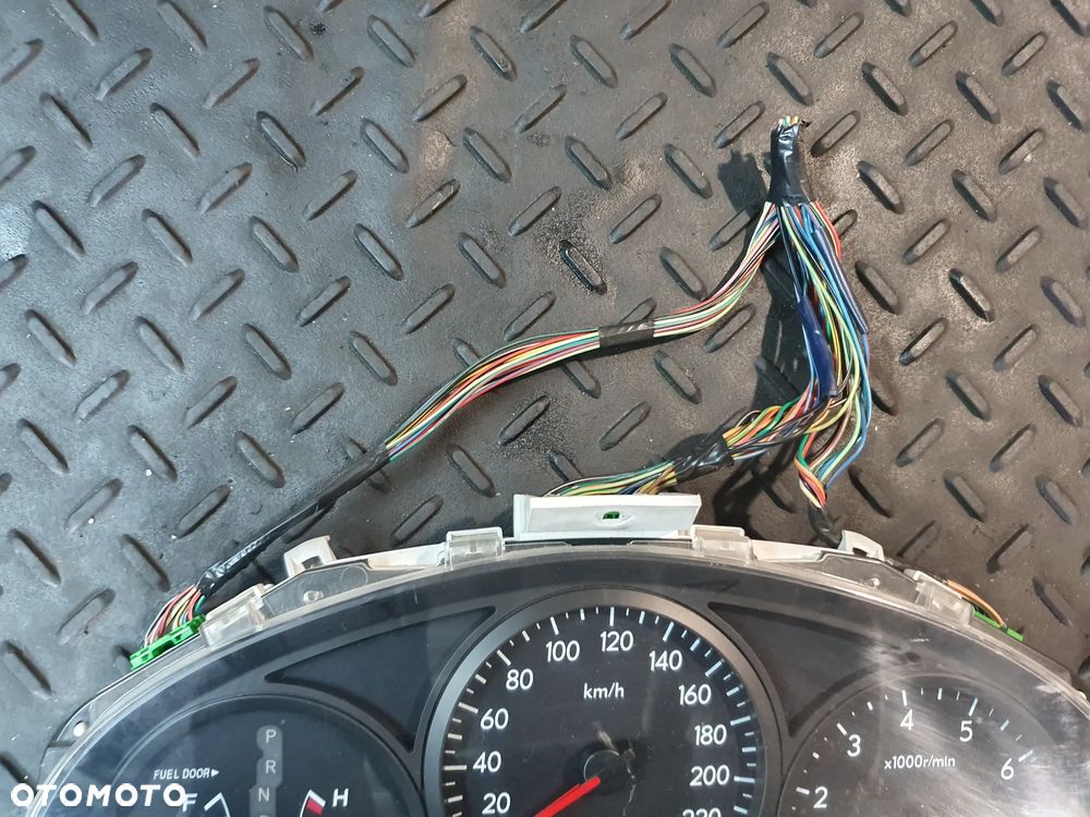 SUBARU IMPREZA 01-03 ZEGAR LICZNIK 85013FE391 AUTOMAT - 2