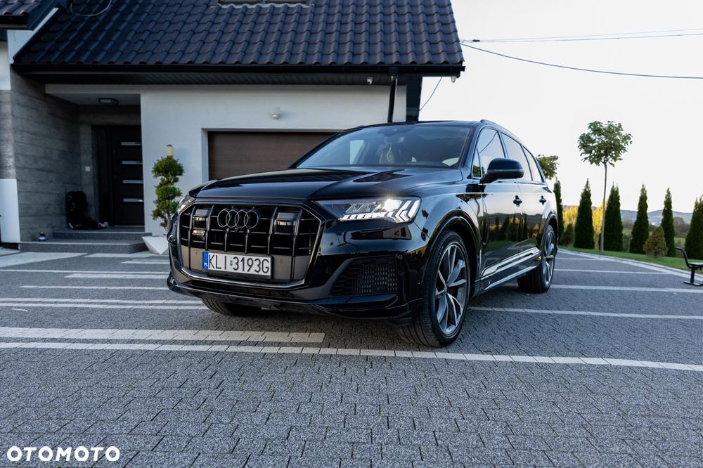 Audi SQ7 TFSI quattro tiptronic competition plus - 1