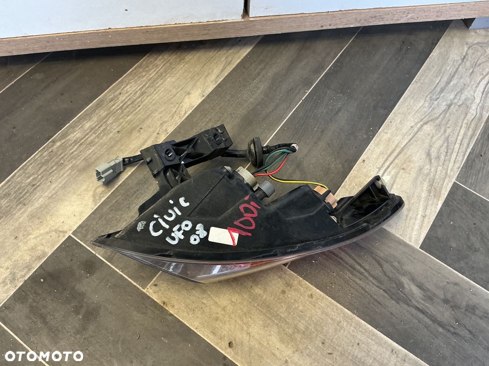 HONDA CIVIC UFO LAMPA TYŁ TYLNA LEWA - 3