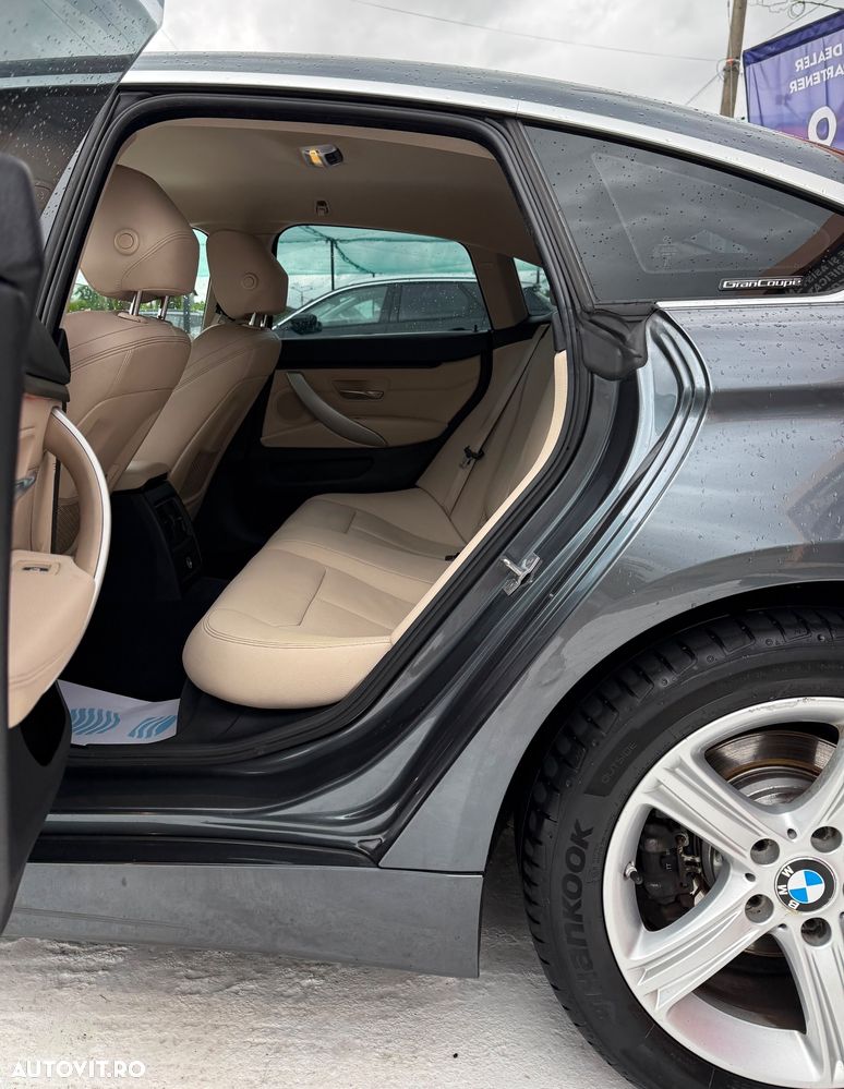 BMW Seria 4 420i Sport Line - 15