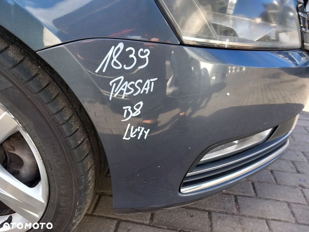 VW PASSAT B7 ZDERZAK PRZEDNI PRZÓD KOLOR: LK7X - 11