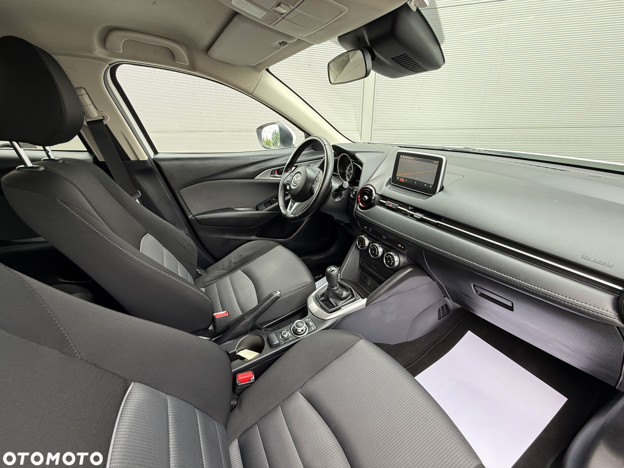 Mazda CX-3 SKYACTIV-D 105 AWD Sports-Line - 12