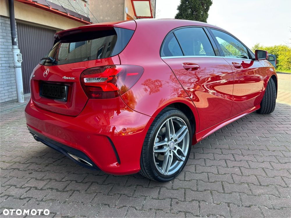 Mercedes-Benz Klasa A 220 4-Matic AMG Line - 11