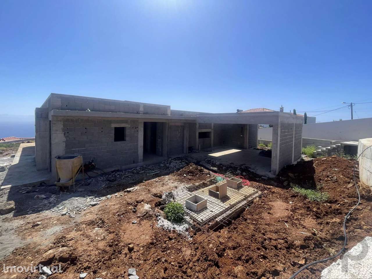 Moradia Térrea, T3 Moderna, com Vista Mar - Ponta do Sol - Grande imagem: 5/6