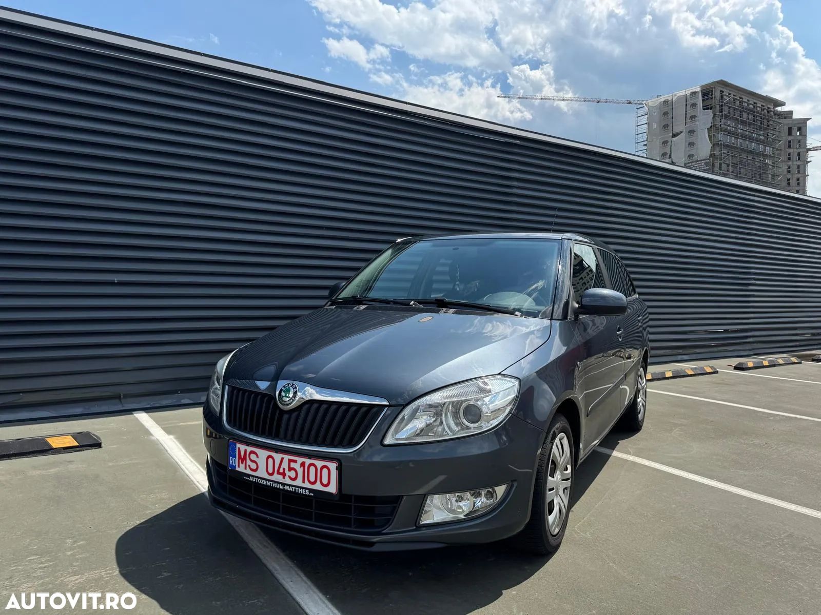 Skoda Fabia 1.2 TSI Combi Ambiente - 1