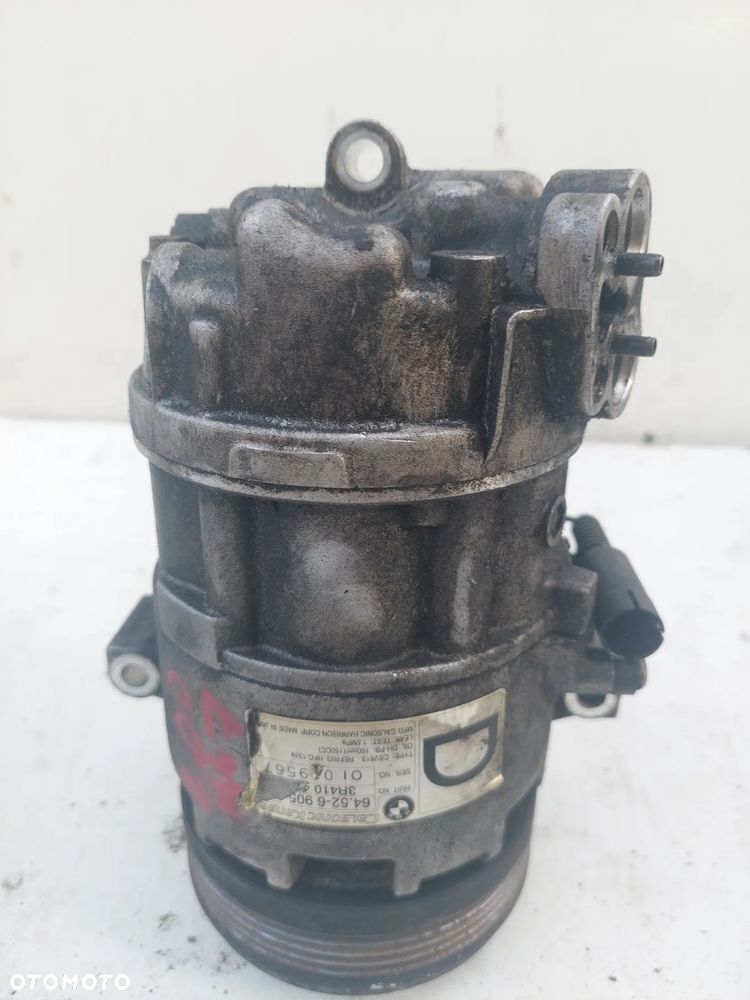 SPRĘŻARKA KLIMATYZACJI BMW CSV613 E46 M47 2.0 D - 1