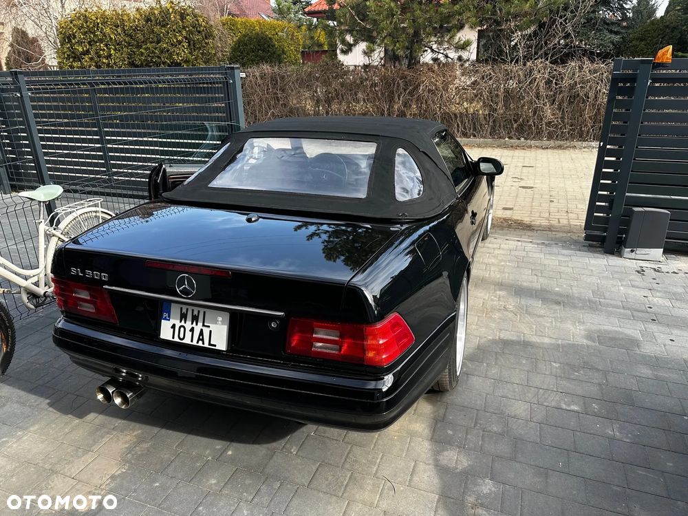 Mercedes-Benz SL 500 - 11