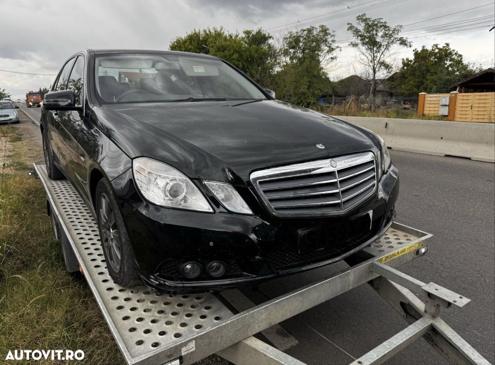 Capota Fata Aripa Aripi Bara Fata Far Faruri Mercedes E Class W212 2.2 - 1
