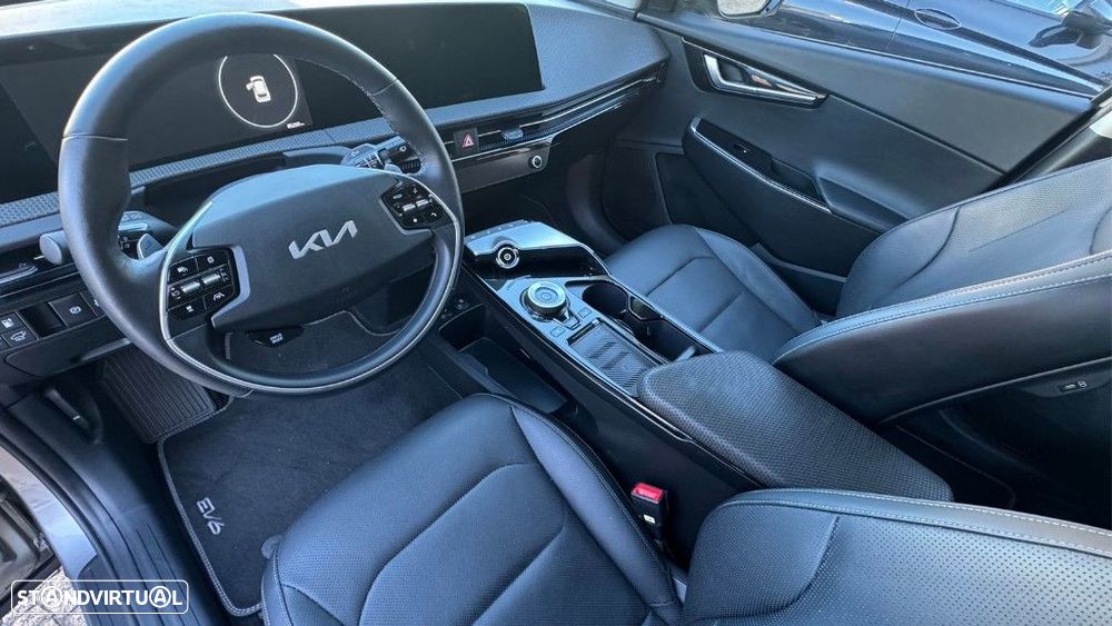 Kia EV6 77,4-kWh — fotografia 8