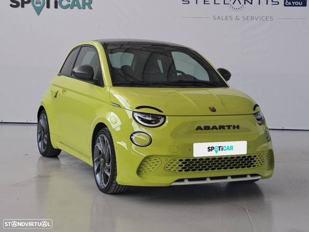 Abarth 500e - 3