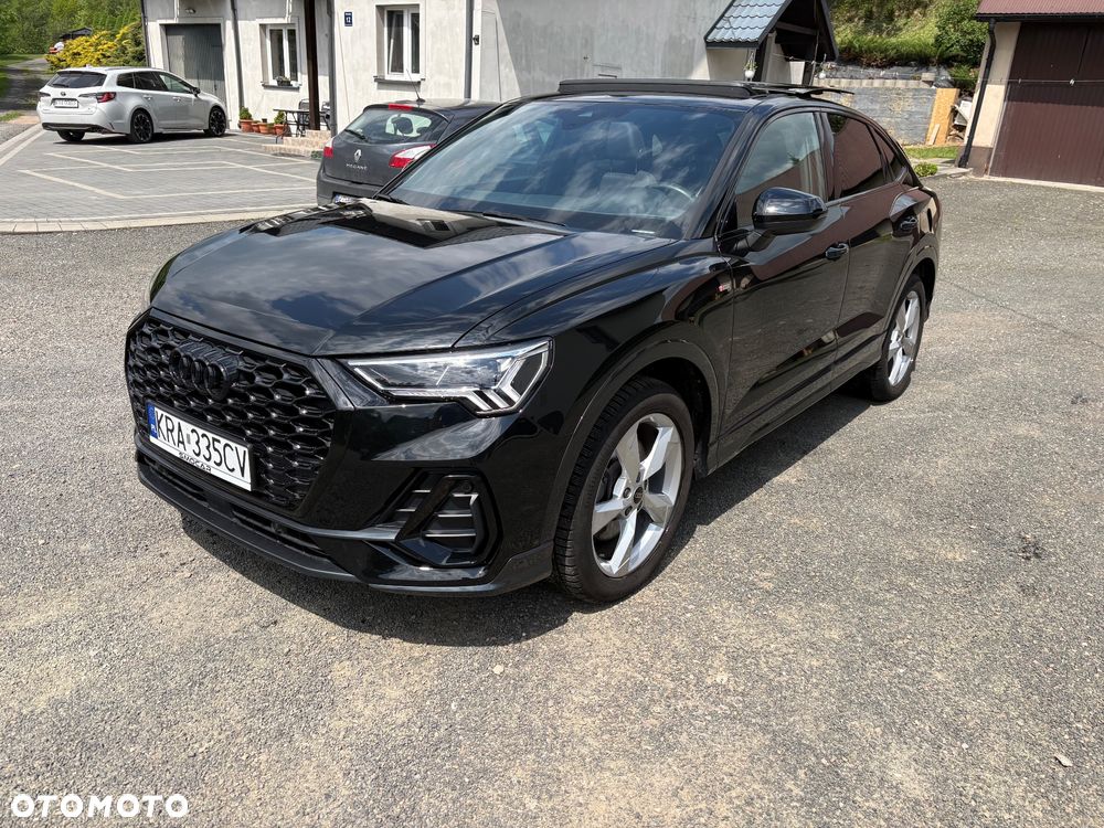 Audi Q3 Sportback 40 TFSI quattro S tronic S line - 17