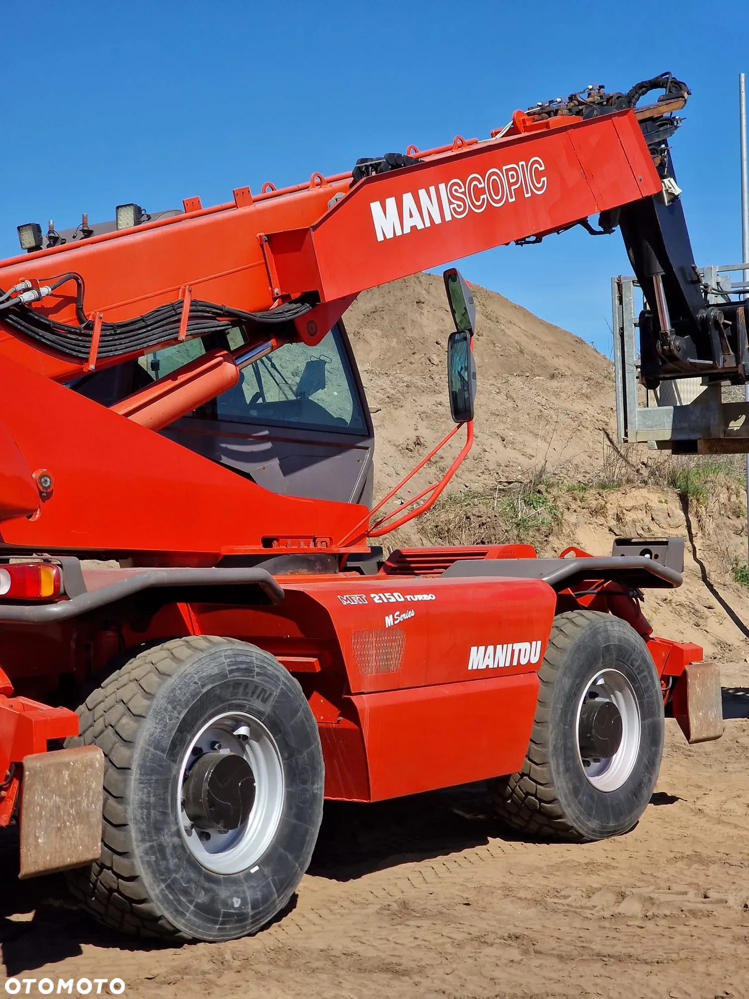 Manitou MRT2150 Serii M - 10