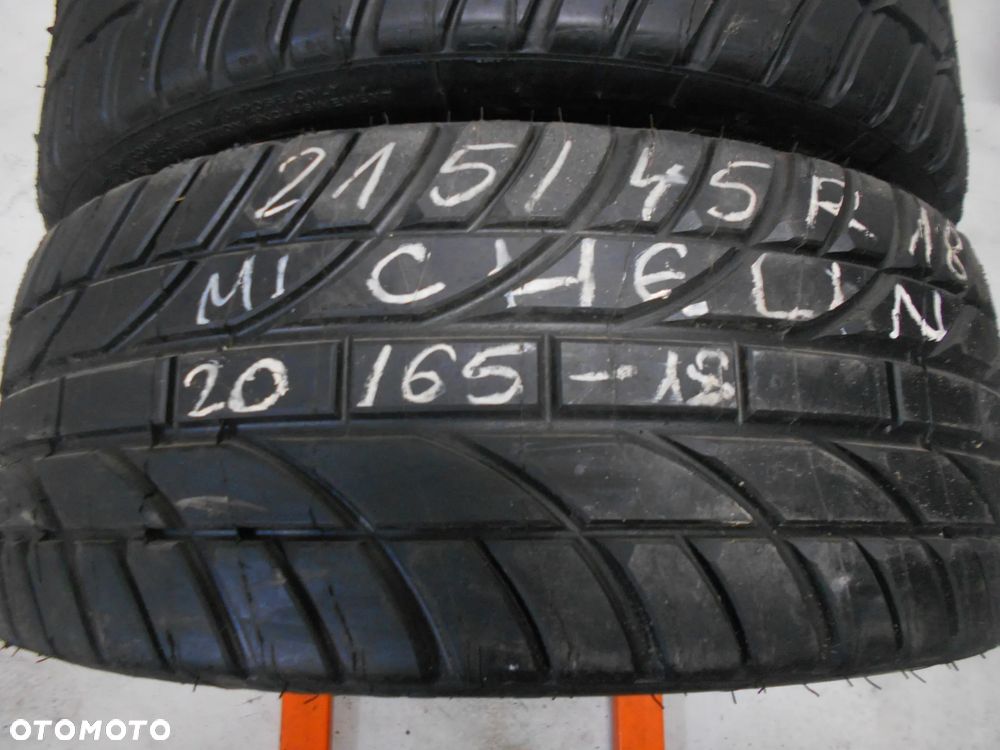 OPONY 215/45R18 20/65-18 MICHELIN PC00 6.2MM - 3