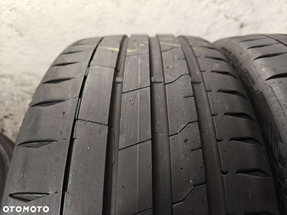 2x 255/35R21 opony letnie Continental 2023 (N145) - 2