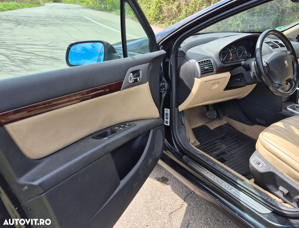 Peugeot 407 SW HDi 135 Automatik JBL - 23