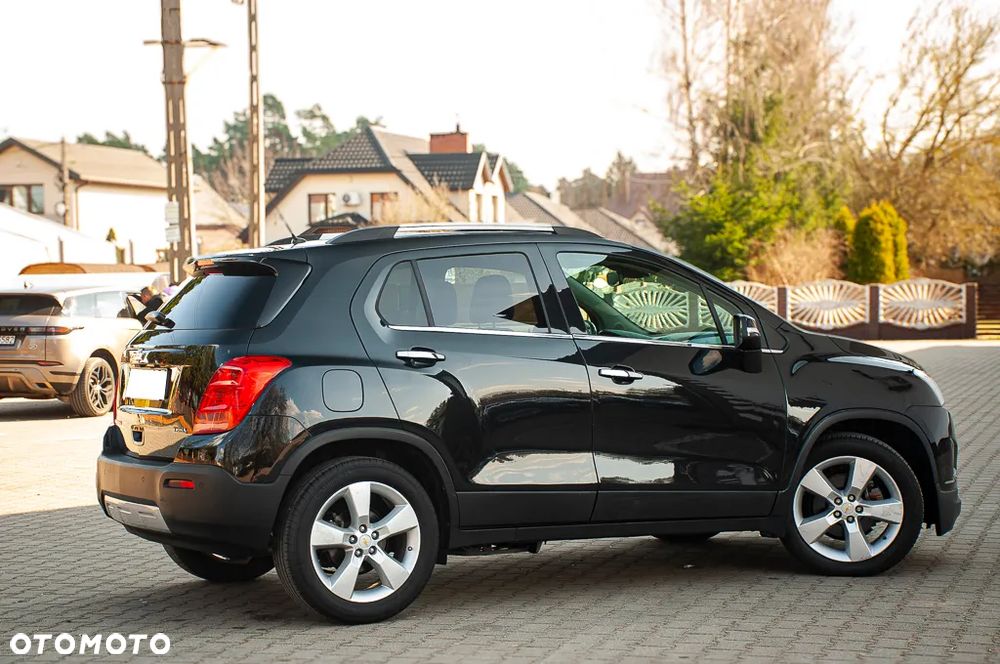 Chevrolet Trax 1.4T Automatik LT - 14