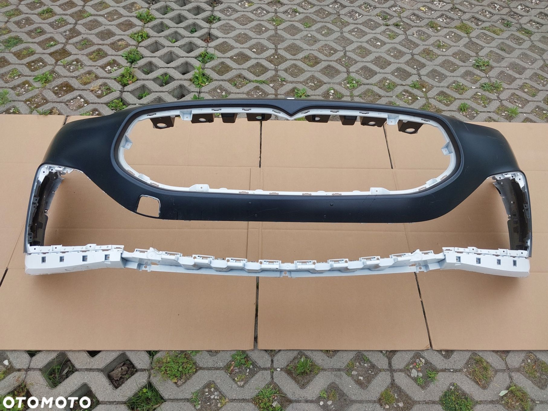 ZDERZAK PRZÓD MASERATI GRECALE TROFEO ORYGINAŁ - 1