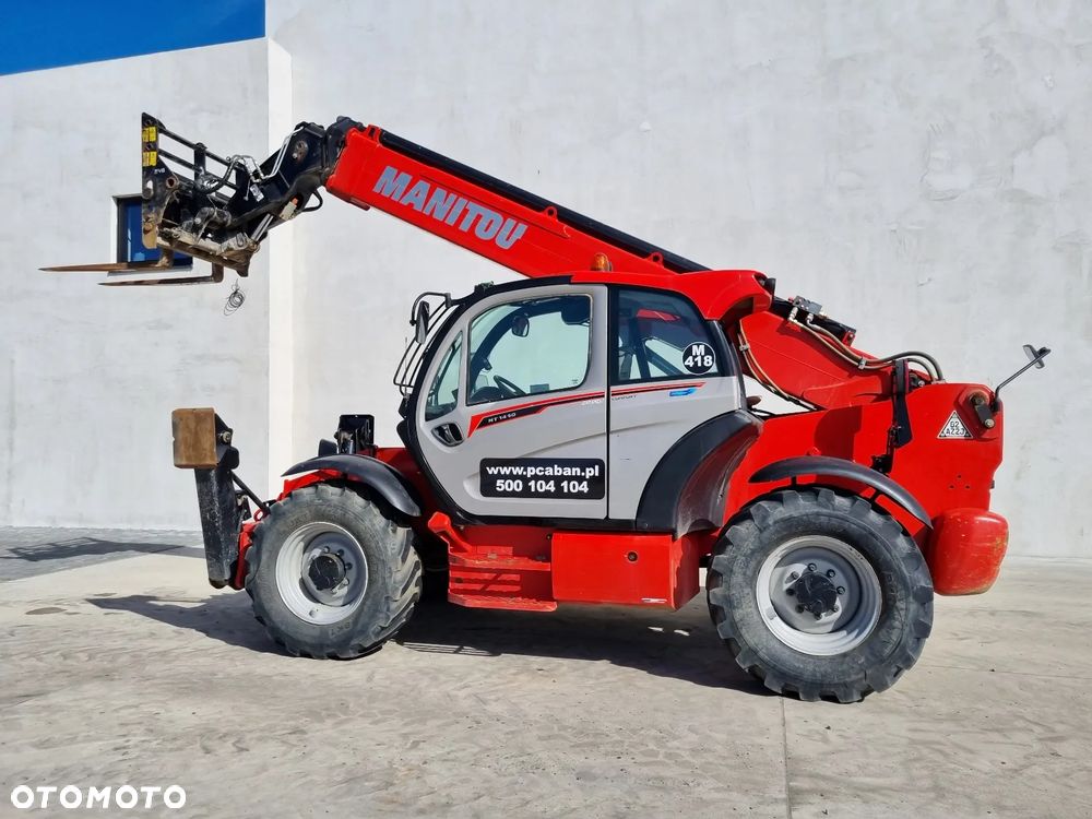 JCB 540-140 - 540V140 - MANITOU MT1440 - 7