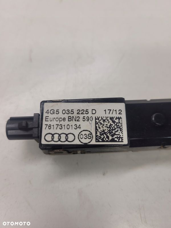 WZMACNIACZ ANTENOWY AUDI A6 C7 A7 4G5035225D - 4