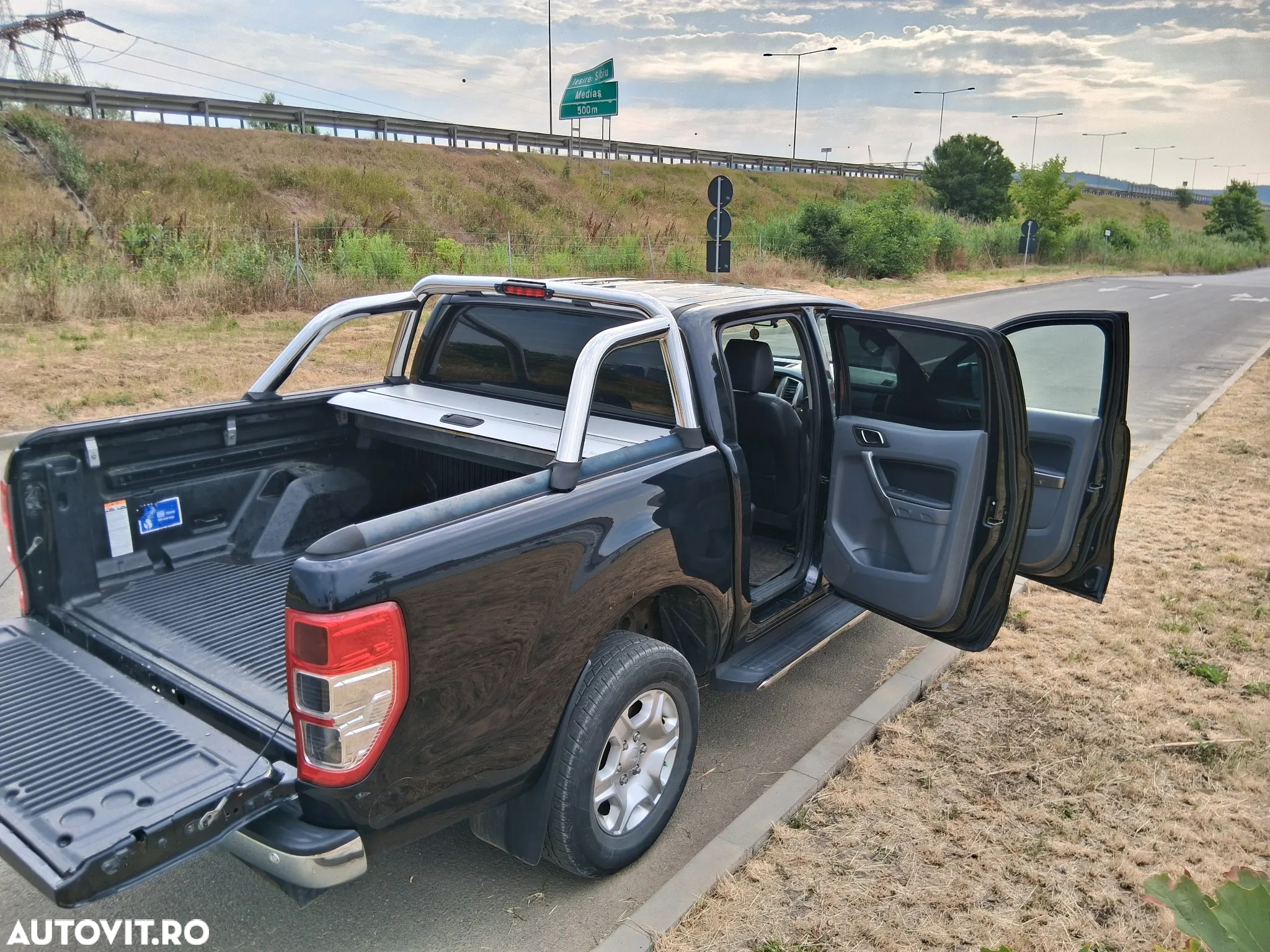 Ford Ranger Pick-Up 4x4 Cabina Dubla LIMITED Aut. - 7