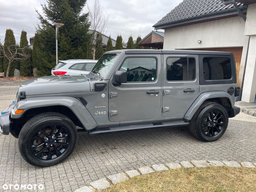Jeep Wrangler Unlimited 2.0 Turbo PHEV 4xe Sahara - 5