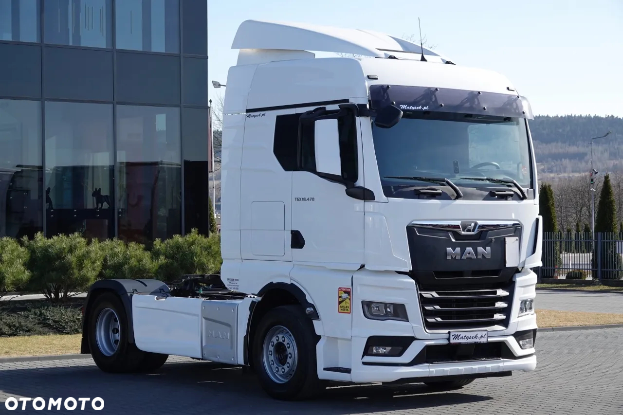 MAN TGX 18.470 / RETARDER / CAŁY NA PODUSZKACH / NOWY MODEL / GM / PO KONTRAKCIE SERWISOWYM - 2