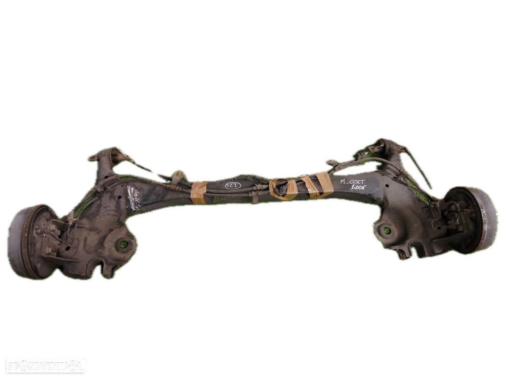 Eixo Traseiro Tambor / Poli Mitsubishi Colt Vi (Z3_A, Z2_A) - 1