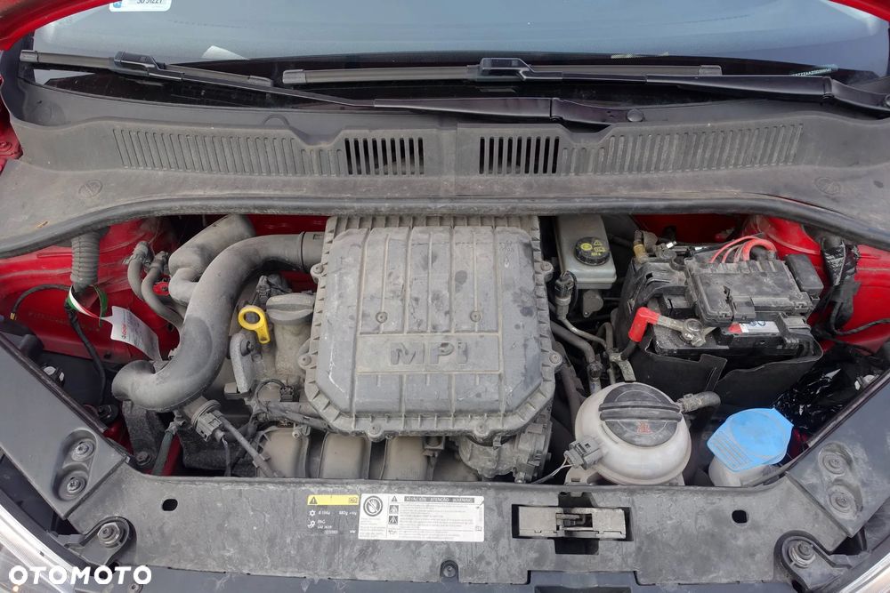 Seat Mii 1.0 Start & Stop Edition Red - 22