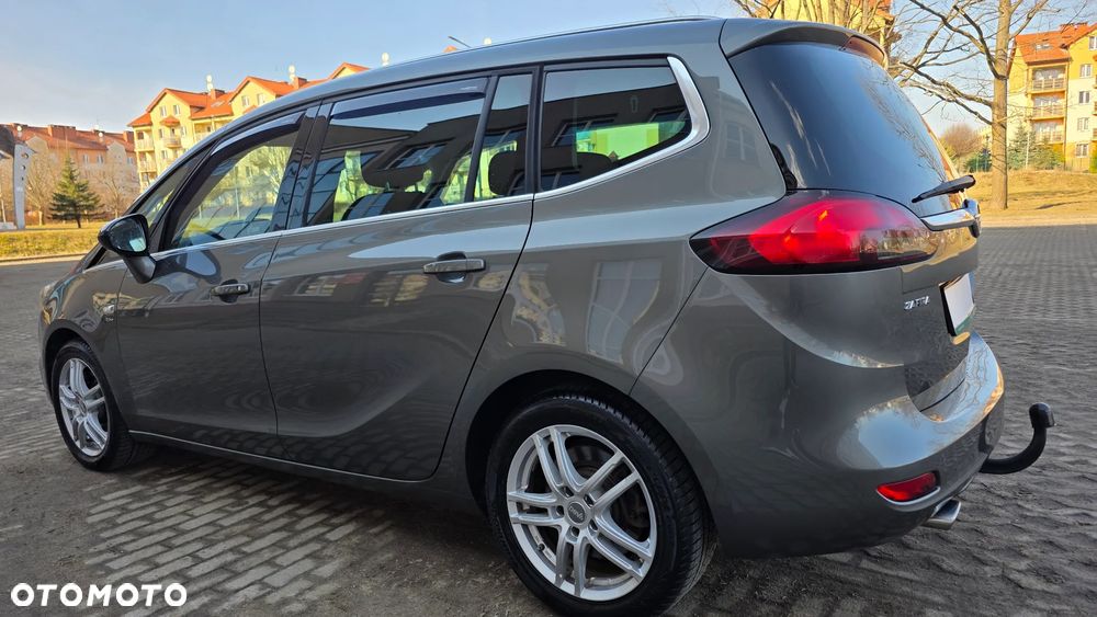 Opel Zafira 2.0 D (CDTI) Automatik Business Edition - 5