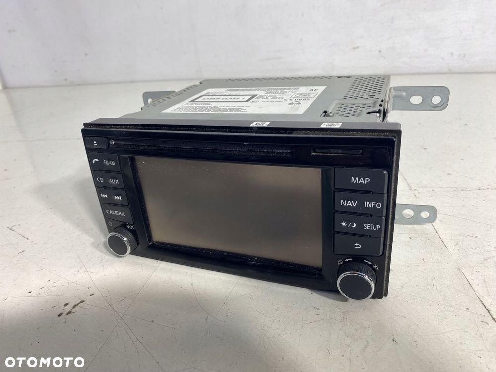 radio nawigacja nissan note ii e12 eu - 2