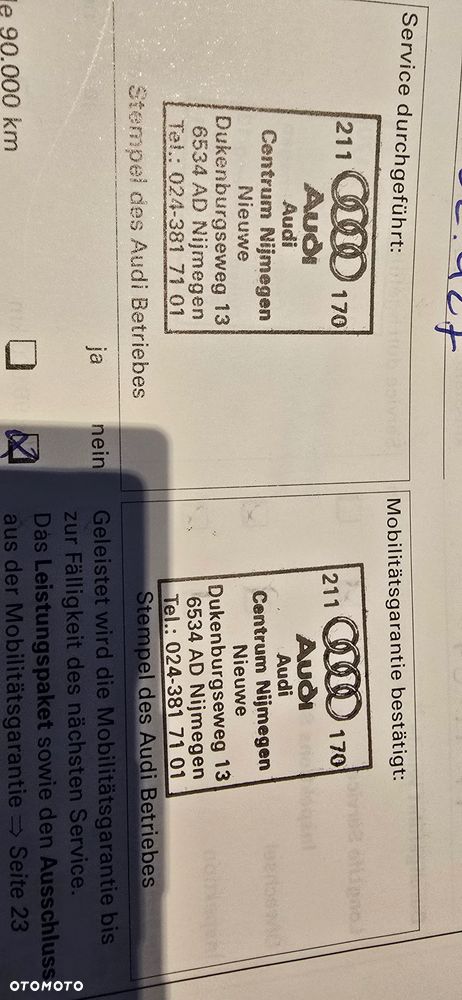 Audi A6 Limousine 2.4 - 12