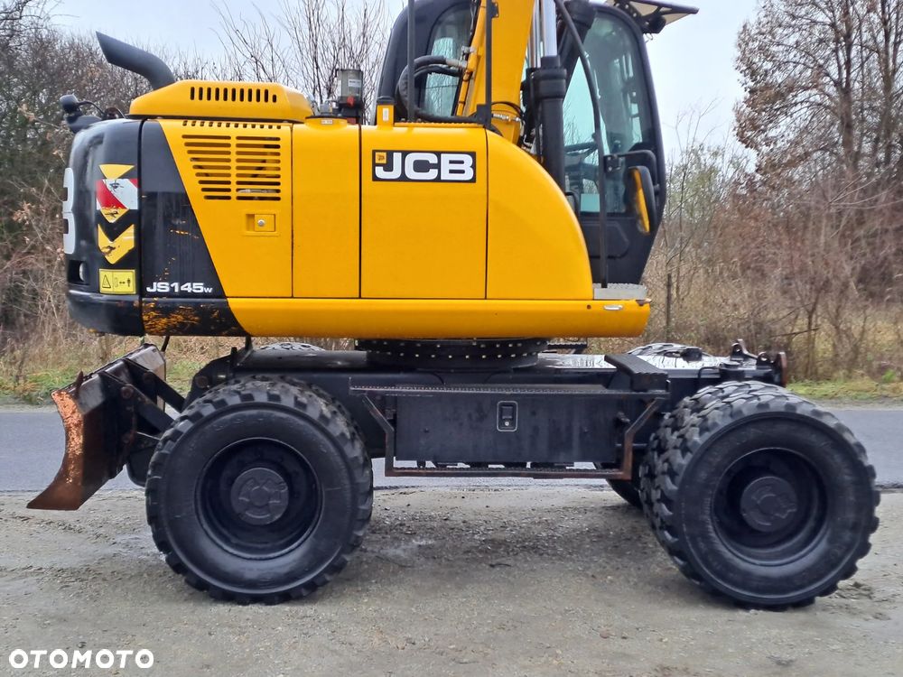 JCB JS145 W 2015 ROK SUPER STAN CENTRALNE SMAROWANIE - 5