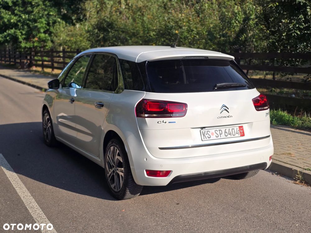 Citroën C4 Picasso 2.0 HDi Exclusive Black Top - 16
